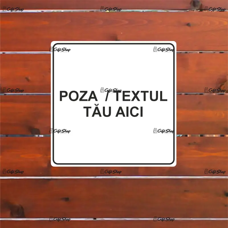 Indicator personalizat 150x200 mm